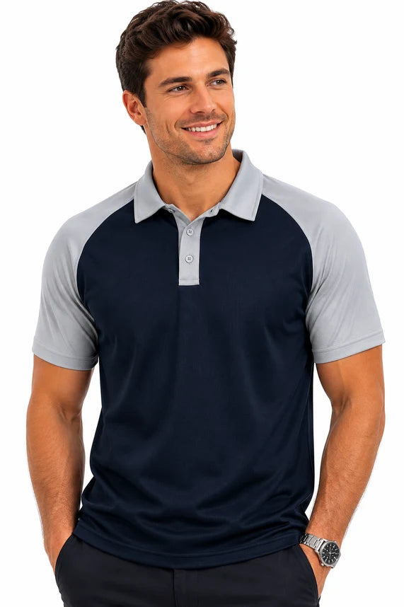 MANLY MENS POLOS - 1318