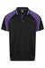BLACK/ELECTRIC PURPLE/WHITE