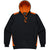 Black/Orange