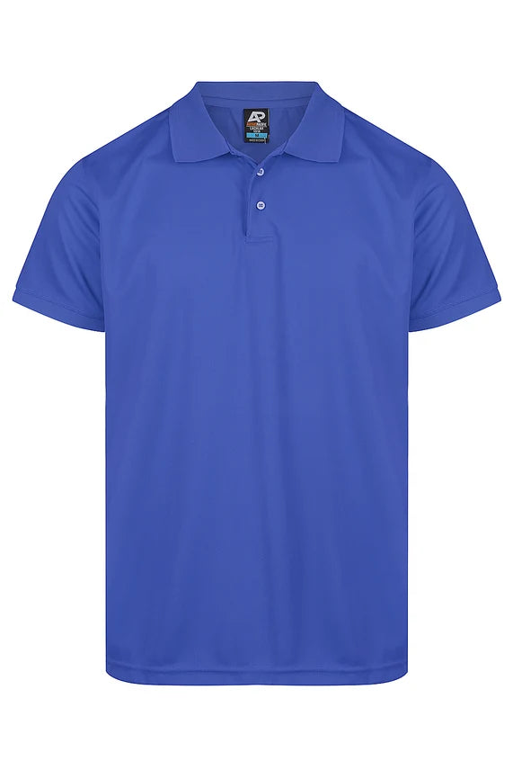 LACHLAN MENS POLOS - 1314