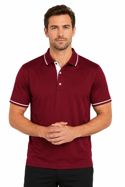 COTTESLOE MENS POLOS - 1319