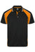 BLACK/ELECTRIC ORANGE/WHITE