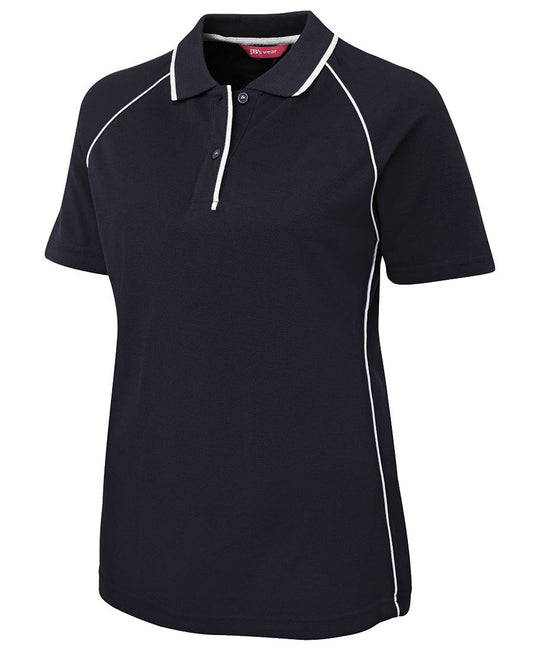 JB's Ladies Raglan Polo 2LRP