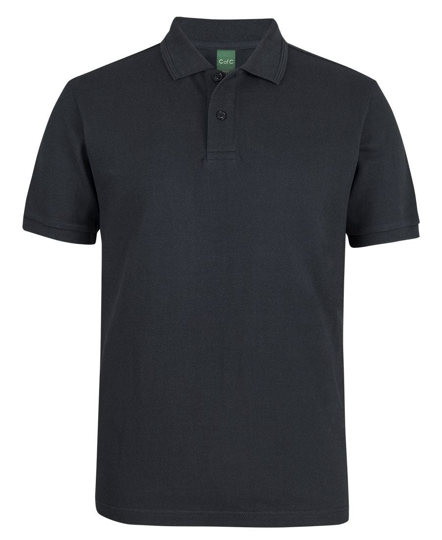 JB's C of C 320g Popcorn Cotton Polo 2PCS