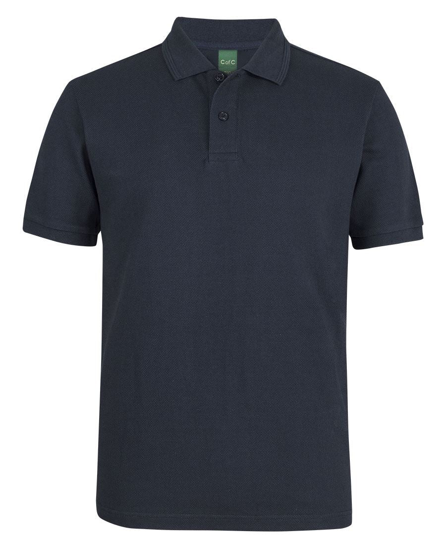 JB's C of C 320g Popcorn Cotton Polo 2PCS