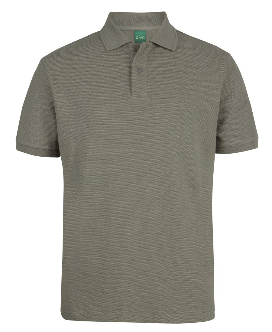 JB's C of C 320g Popcorn Cotton Polo 2PCS