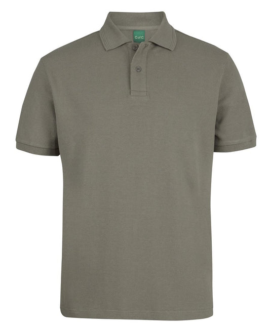 JB's C of C 320g Popcorn Cotton Polo 2PCS