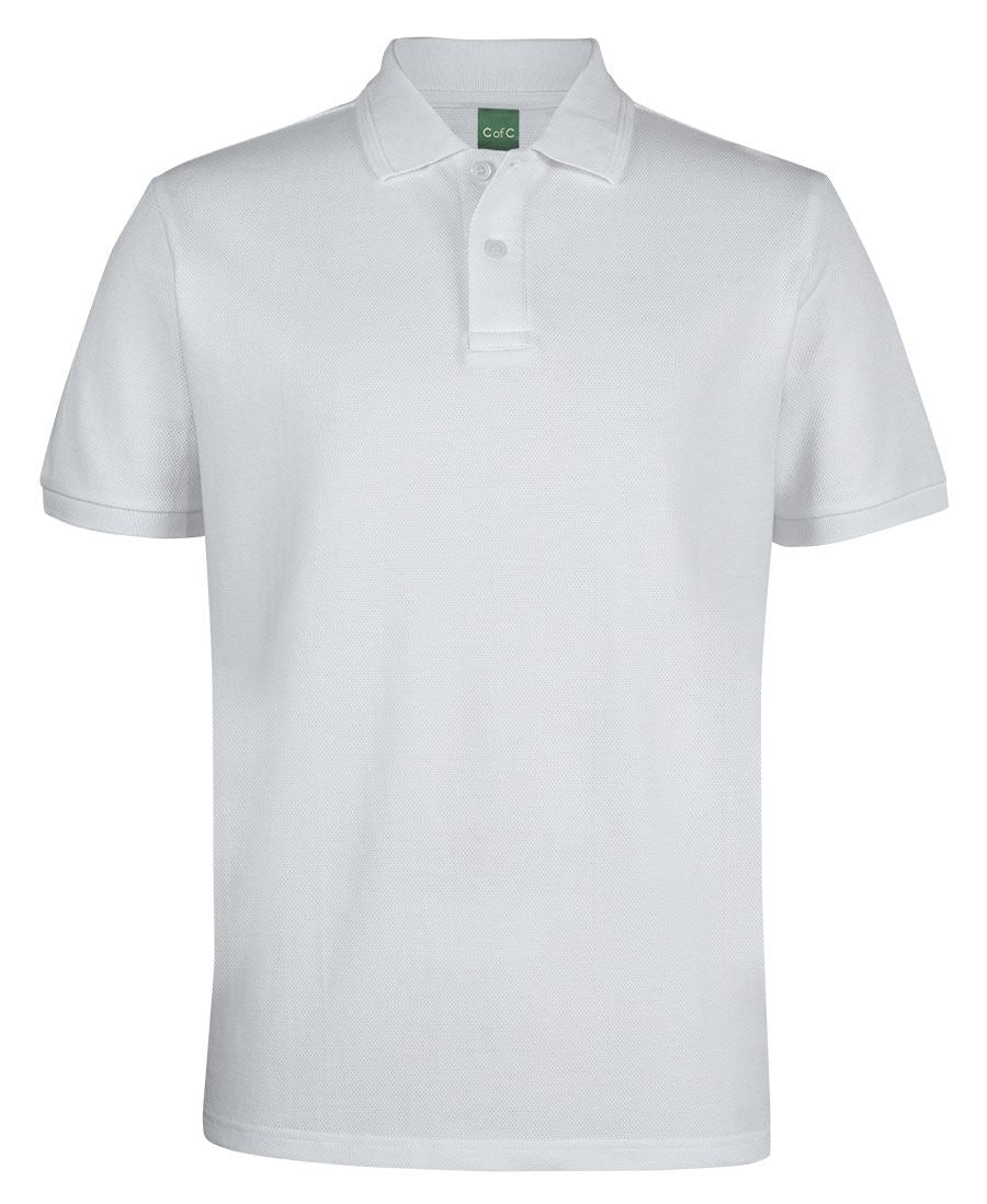JB's C of C 320g Popcorn Cotton Polo 2PCS