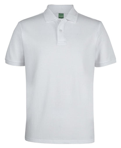 JB's C of C 320g Popcorn Cotton Polo 2PCS