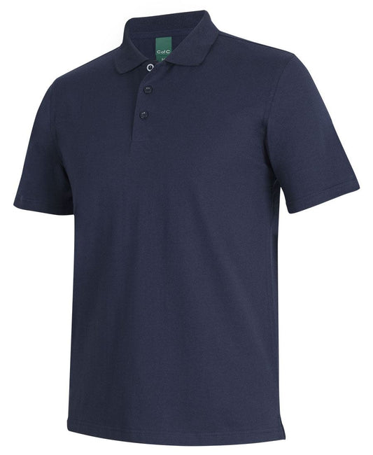 C of C Cotton S/S Stretch Polo 2STS