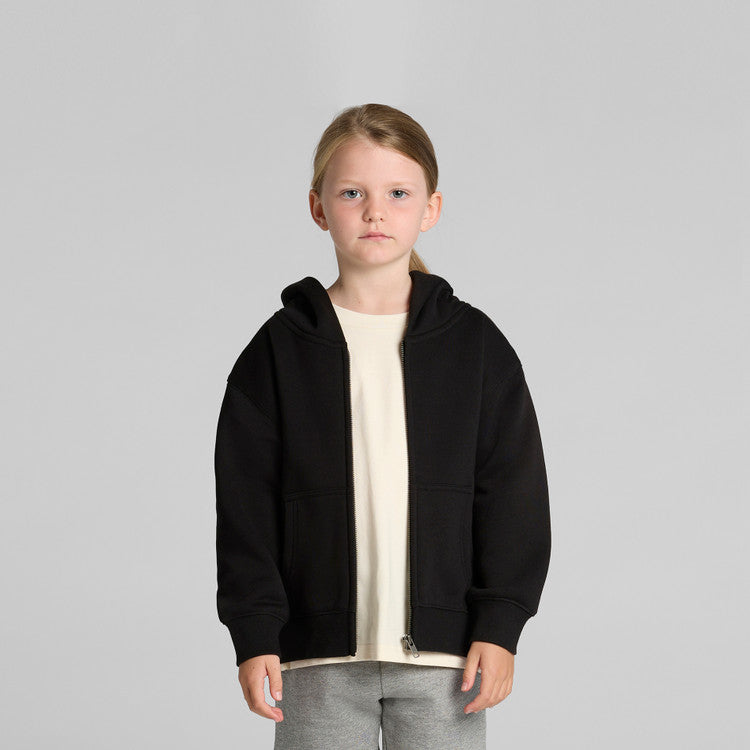AS Colour Kids Relax Zip Hood 3038