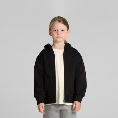 AS Colour Kids Relax Zip Hood 3038