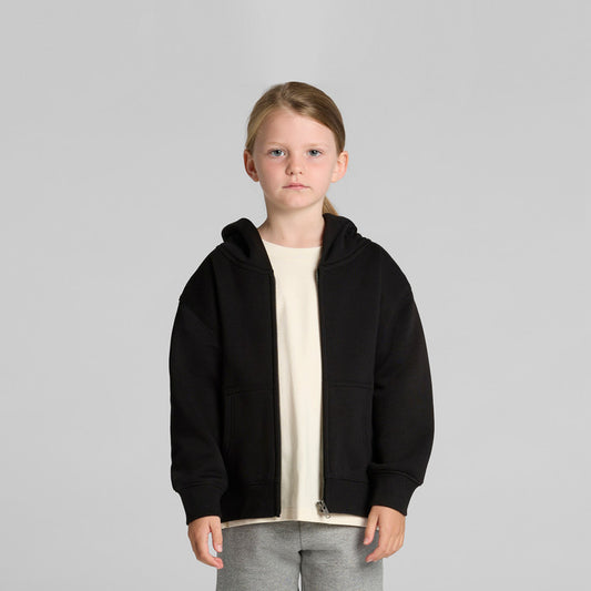 AS Colour Kids Relax Zip Hood 3038