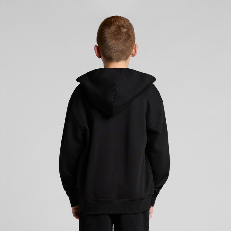 AS Colour Youth Relax Zip Hood 3039