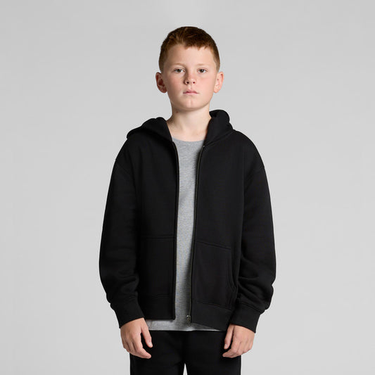 AS Colour Youth Relax Zip Hood 3039