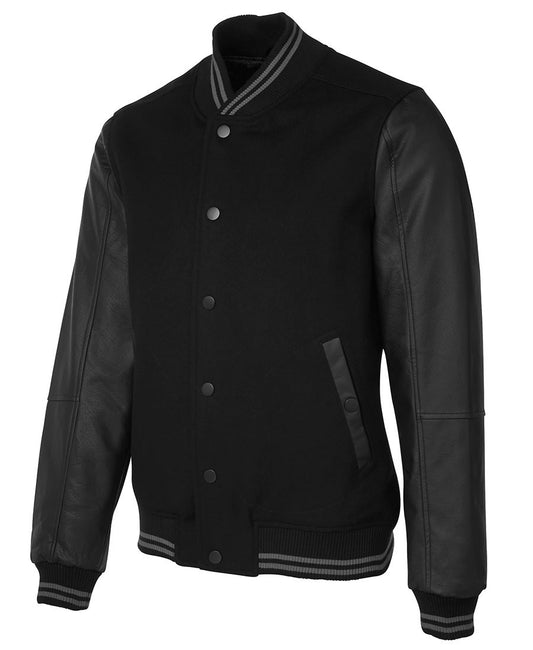JB's Art Leather Baseball Jacket 3BLJ