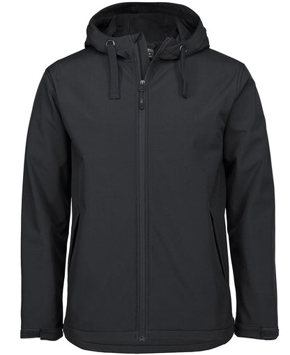 Podium Three Layer Hooded Softshell Jacket 3WSH