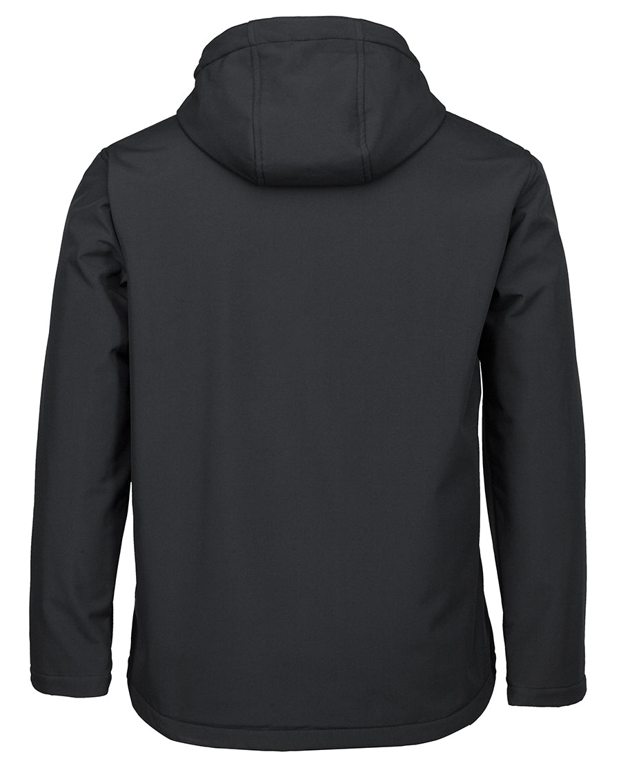 Podium Three Layer Hooded Softshell Jacket 3WSH
