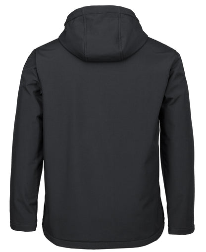 Podium Three Layer Hooded Softshell Jacket 3WSH