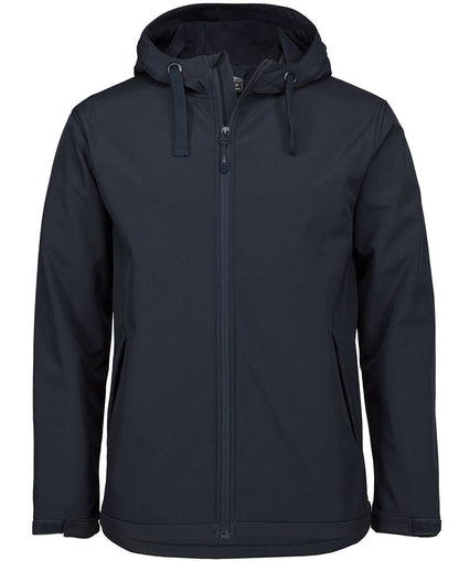 Podium Three Layer Hooded Softshell Jacket 3WSH