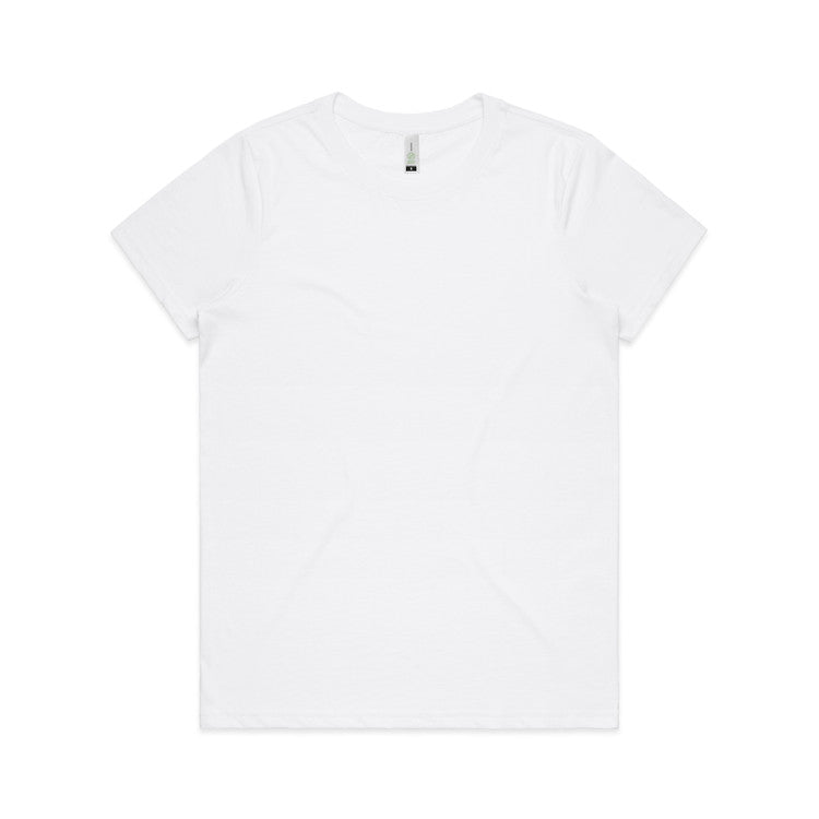 AS Colour Wo's Maple Organic Tee 4001G