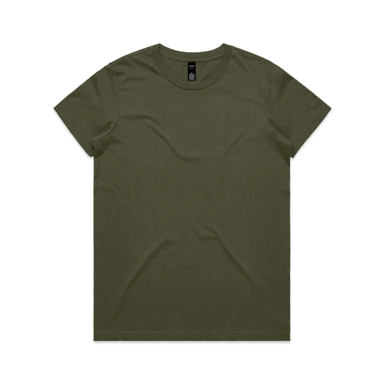AS Colour Wo's Maple Tee 4001