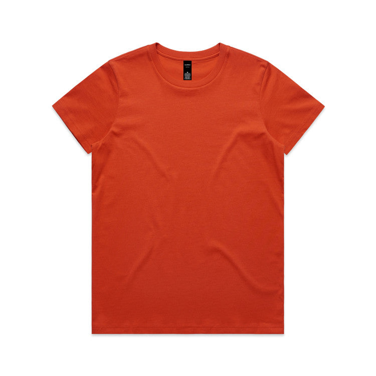 AS Colour Wo's Maple Tee 4001