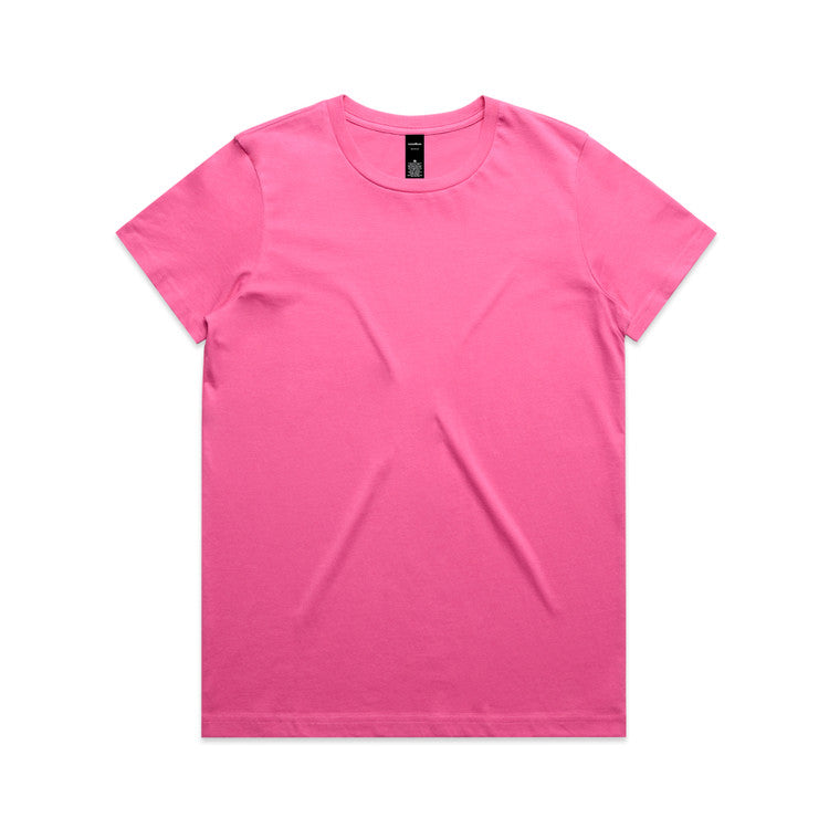 AS Colour Wo's Maple Tee 4001