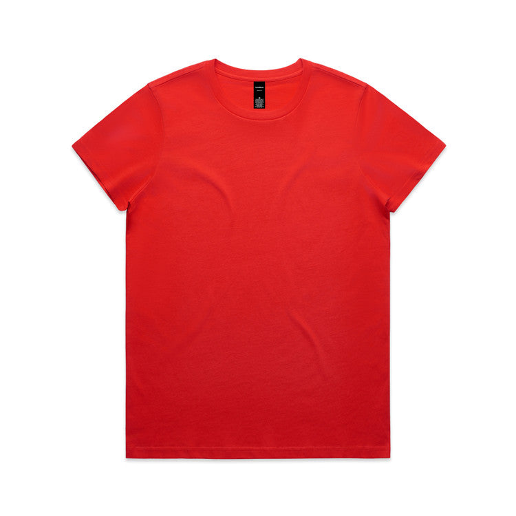 AS Colour Wo's Maple Tee 4001