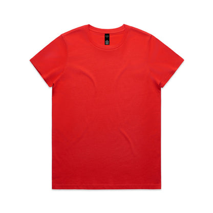AS Colour Wo's Maple Tee 4001