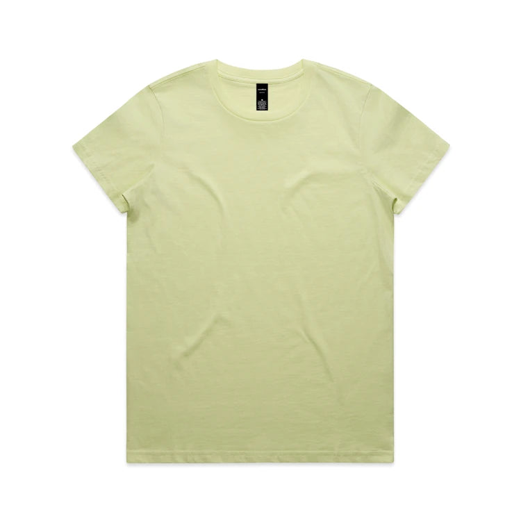 AS Colour Wo's Maple Tee 4001