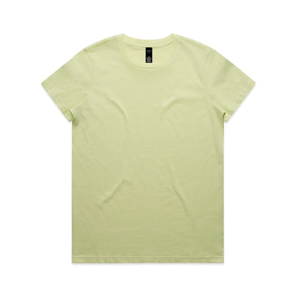 AS Colour Wo's Maple Tee 4001
