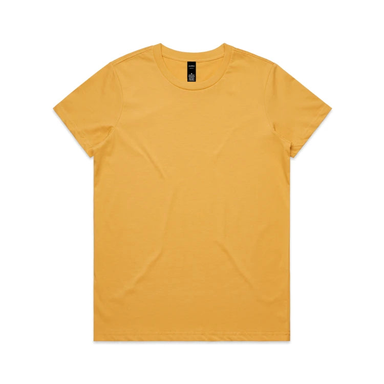AS Colour Wo's Maple Tee 4001