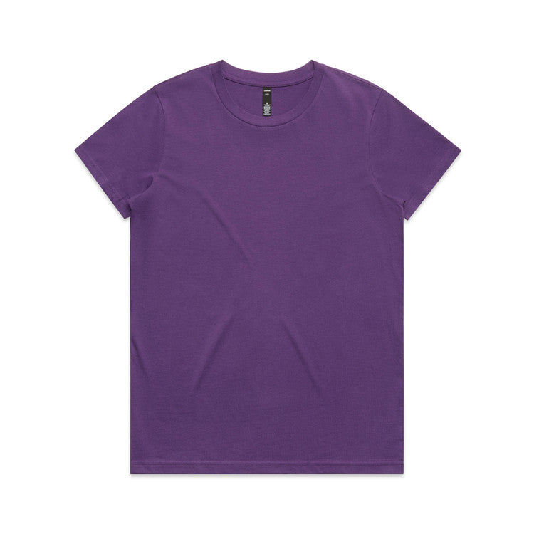 AS Colour Wo's Maple Tee 4001