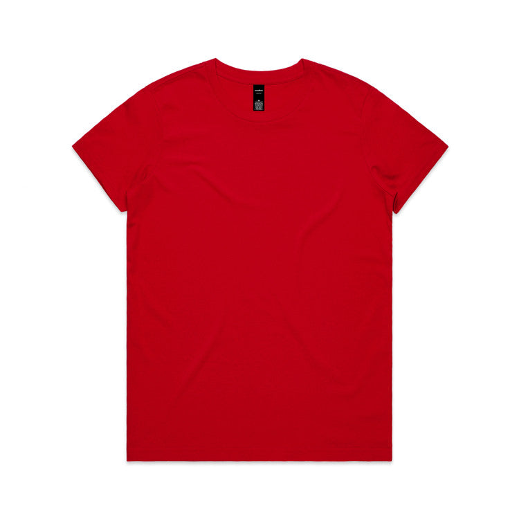 AS Colour Wo's Maple Tee 4001