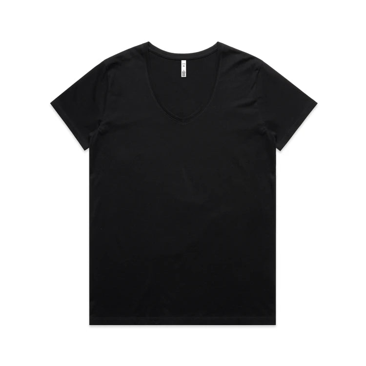AS Colour Wo's Maple V Neck Tee 4023