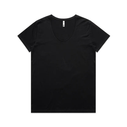 AS Colour Wo's Maple V Neck Tee 4023