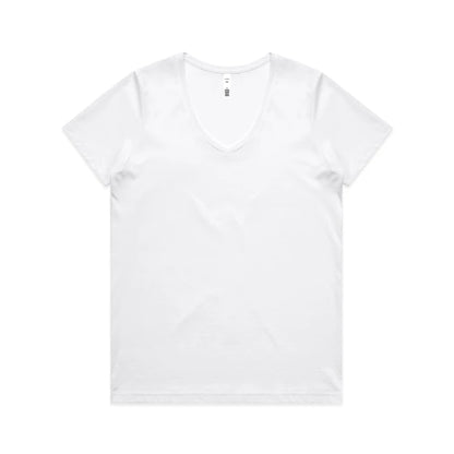 AS Colour Wo's Maple V Neck Tee 4023