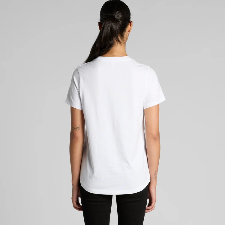 AS Colour Wo's Maple Curve Tee 4024