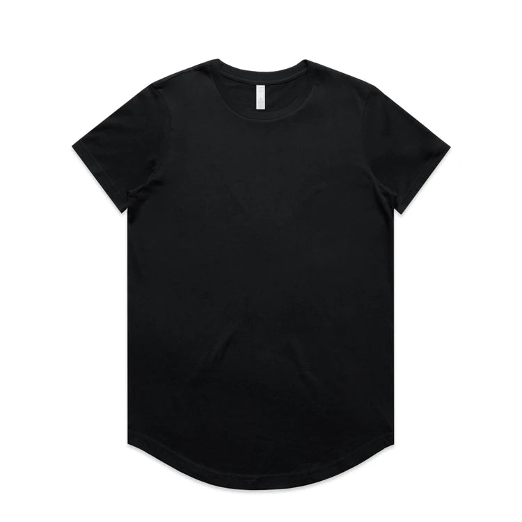 AS Colour Wo's Maple Curve Tee 4024