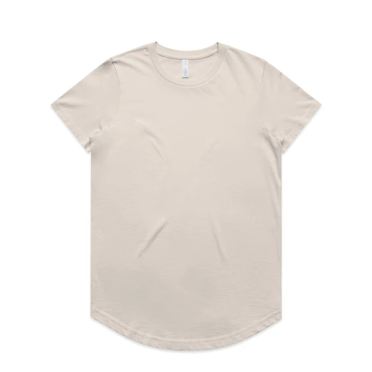 AS Colour Wo's Maple Curve Tee 4024