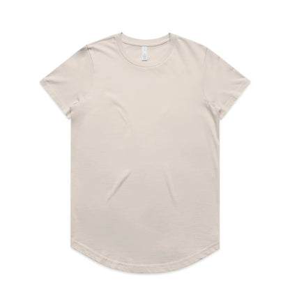 AS Colour Wo's Maple Curve Tee 4024