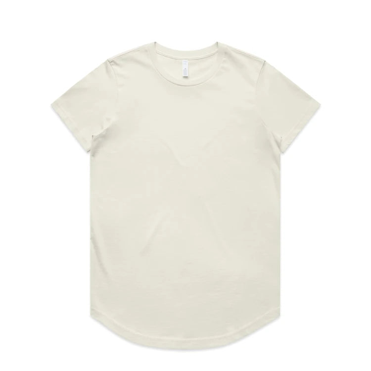AS Colour Wo's Maple Curve Tee 4024
