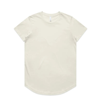 AS Colour Wo's Maple Curve Tee 4024