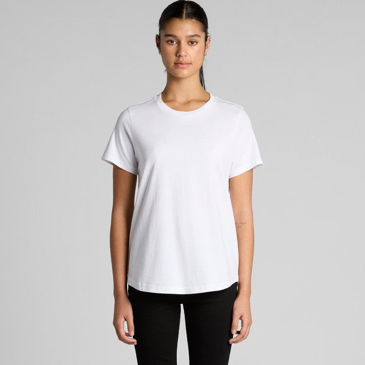AS Colour Wo's Maple Curve Tee 4024