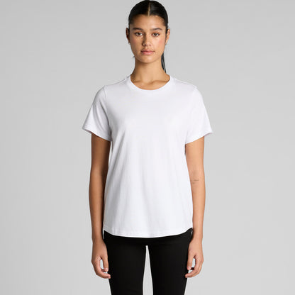 AS Colour Wo's Maple Curve Tee 4024