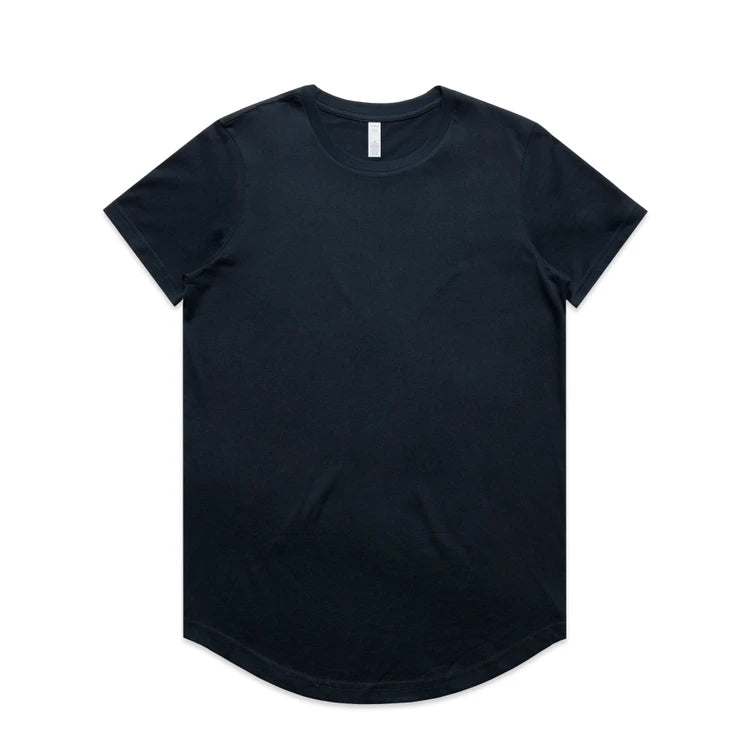 AS Colour Wo's Maple Curve Tee 4024