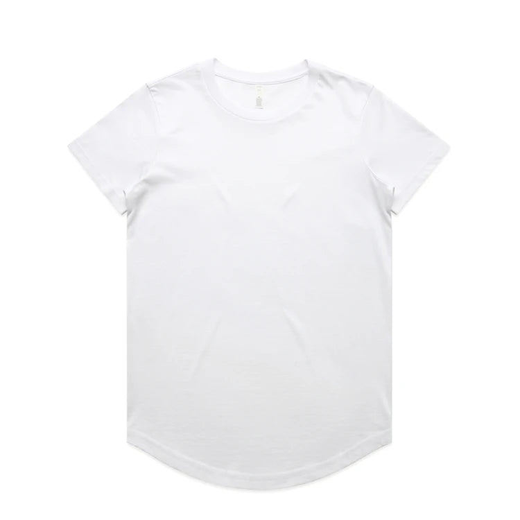 AS Colour Wo's Maple Curve Tee 4024