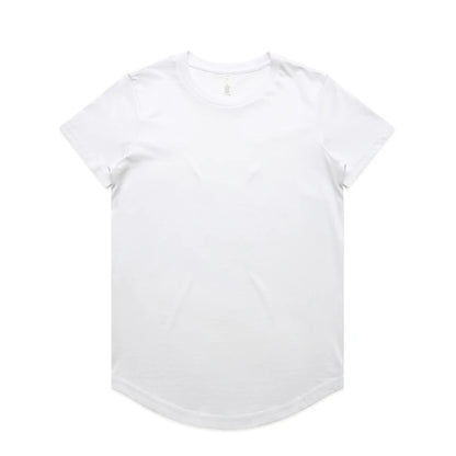 AS Colour Wo's Maple Curve Tee 4024