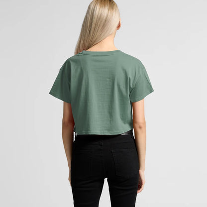 AS Colour Wo's Crop Tee 4062